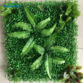 Herstellung von UV-beschichteten dekorativen künstlichen grünen vertikalen Wandpaneelen